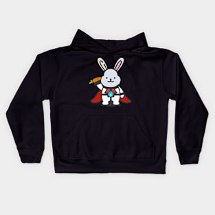 Little Rabbit Kids Hoodie